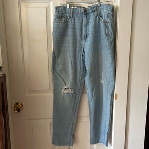 Universal Threads (target brand) boyfriend jeans